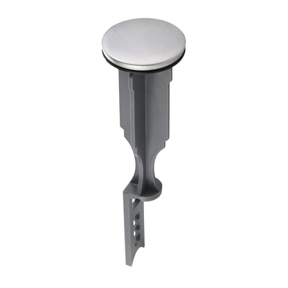 Danco 11042 - Tapón desplegable para fregadero de baño, repuesto para montaje de drenaje emergente, níquel cepillado, 11042 - cepillado níquel