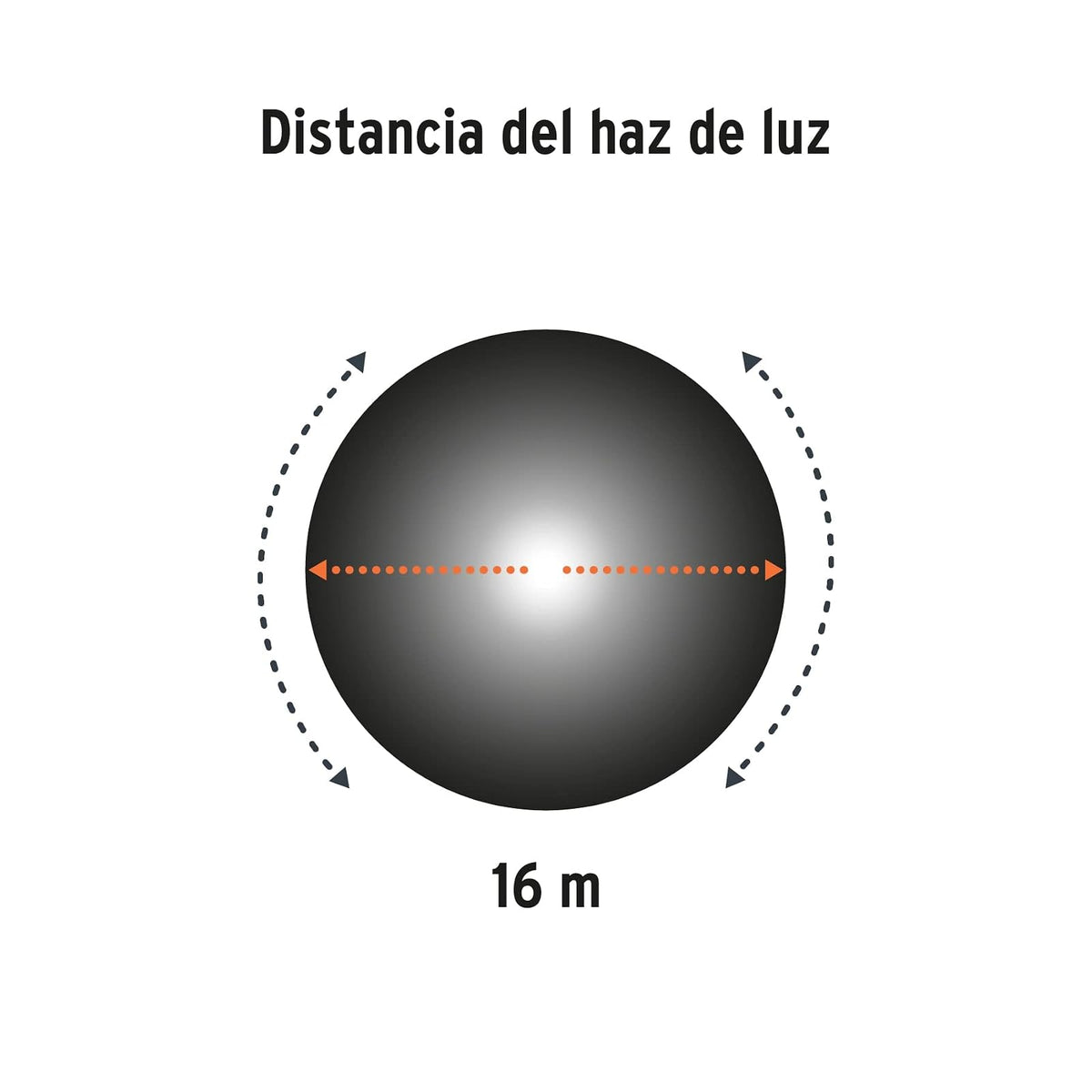 Truper LACA-3D Lámpara LED de campamento, tipo farol, incluye 3 pilas D, pack of/paquete de 1
