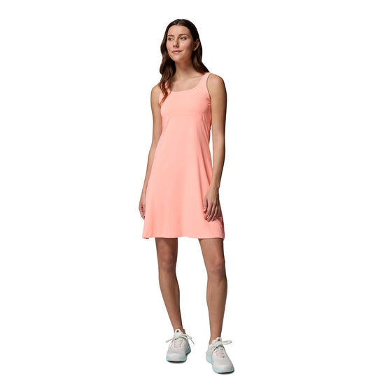 Columbia III Vestido con Tela Impermeable y protección Solar Vestido Freezer III Mujer