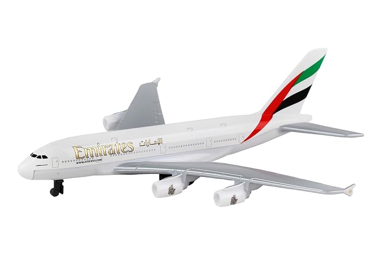 Daron Emirates A380 - Plano Individual