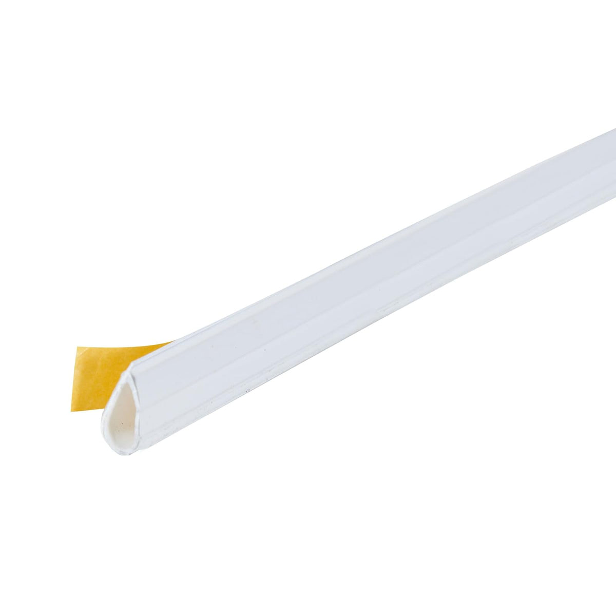 M-D Building Products 68676 Junta de goma de silicona altamente duradera para puertas y ventanas, flexible en temperaturas extremas, ideal para uso en interiores y exteriores, no requiere hardware