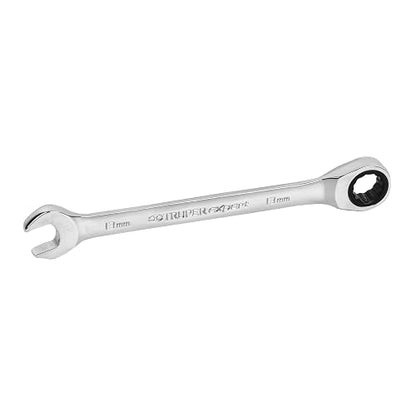 Truper Expert LL-2013MX, Llave combinada con matraca, 13 x 174 mm
