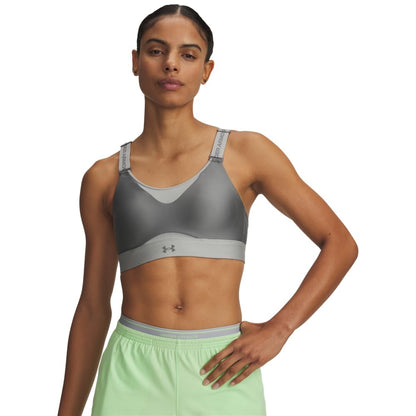 Under Armour Infinity High brasier deportivo de alto soporte - (CH) A - C - (709) Verde arcilla, titanio, verde arcilla