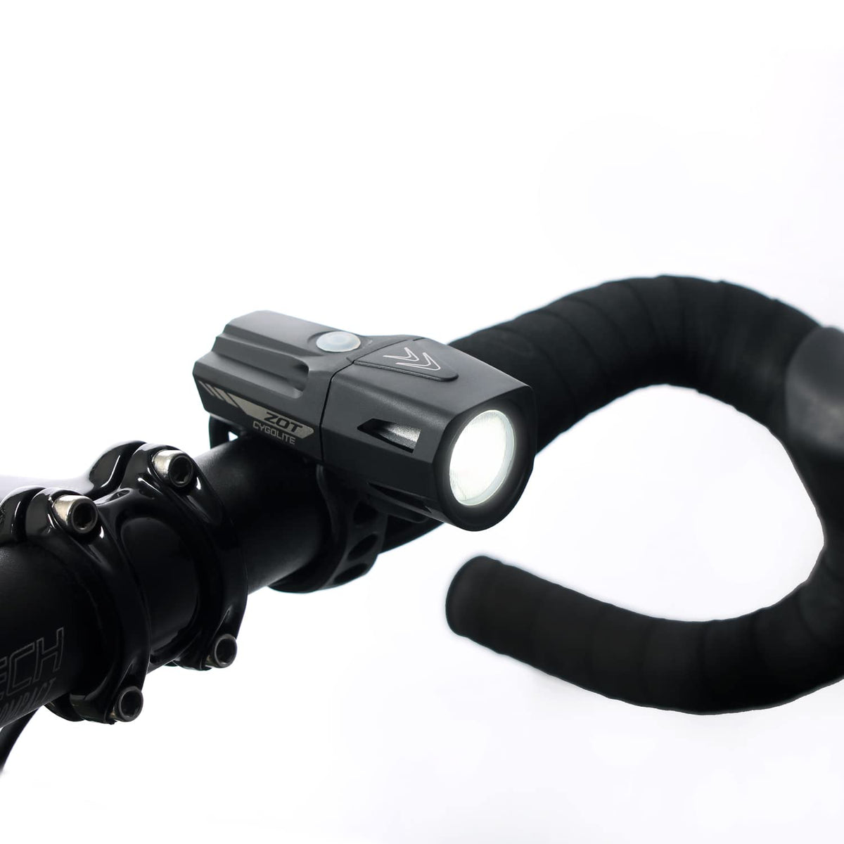 Cygolite Zot Luz de Bicicleta 450 Lúmenes | Compacto, Faro Recargable USB, 8 Modos, IP67 Resiste Agua, Para Carretera Transporte