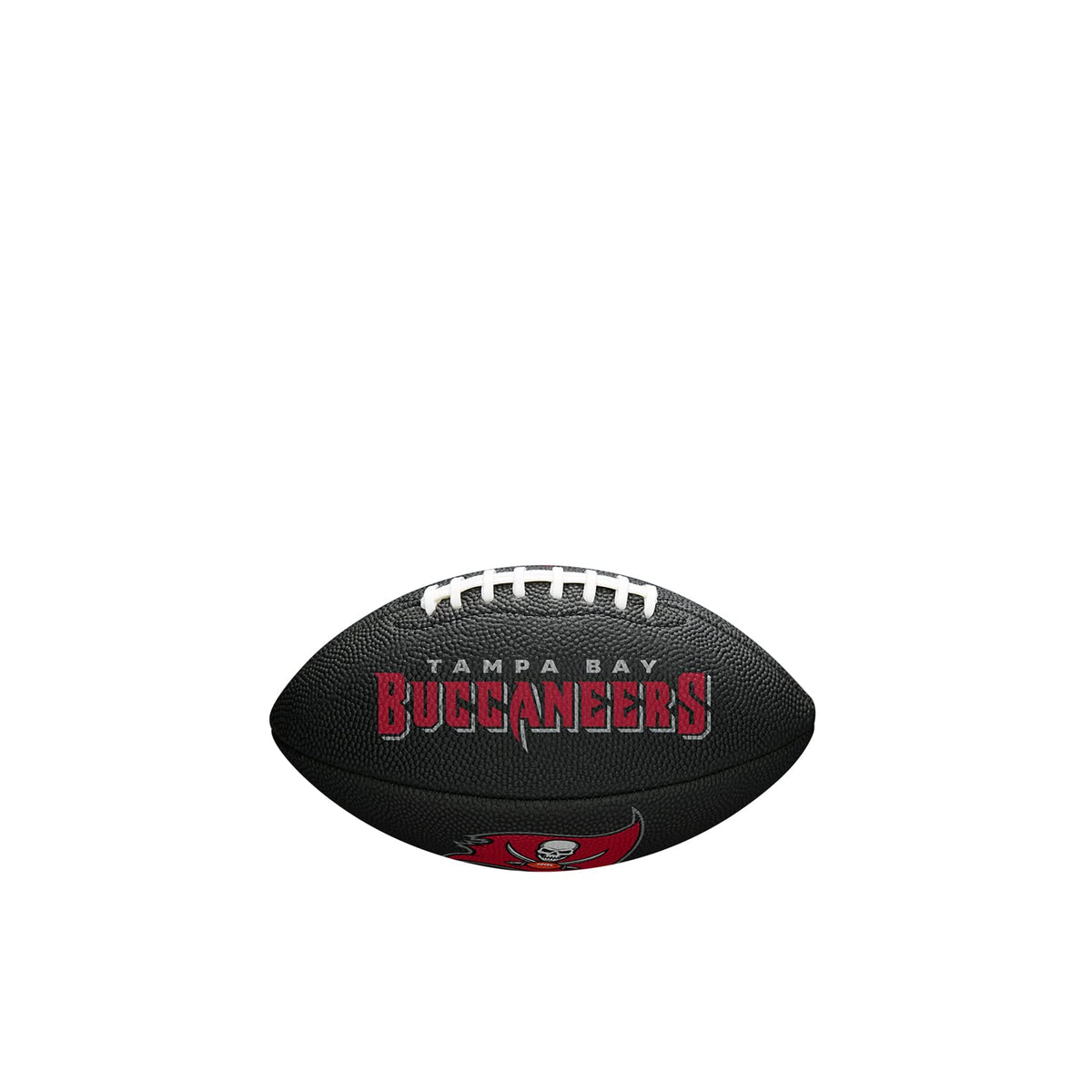 Wilson NFL Team Alliance Mini Balón de Fútbol Americano - Bucaneros de Tampa Bay - Mini - negro