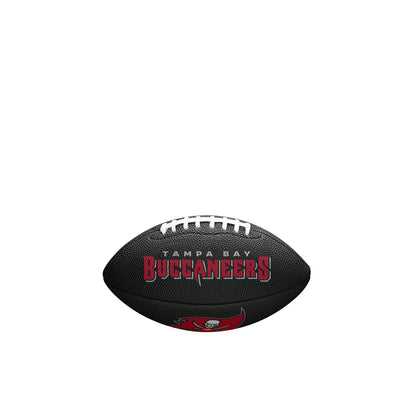 Wilson NFL Team Alliance Mini Balón de Fútbol Americano - Bucaneros de Tampa Bay - Mini - negro
