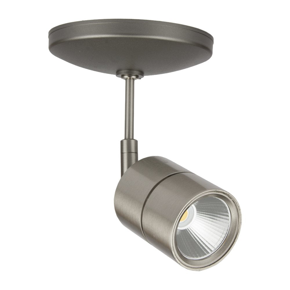 Tecnolite - Lámpara Spot LED de Sobreponer Dirigible 12 W, Luz Suave Cálida, LED integrado