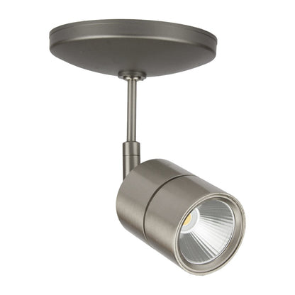 Tecnolite - Lámpara Spot LED de Sobreponer Dirigible 12 W, Luz Suave Cálida, LED integrado