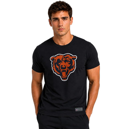 NFL Playera Aficionado Básica Chicago Bears