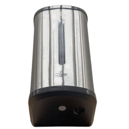 Titán Gustamar Jabonera Automática Empotrable a la Pared para Baños Públicos/Dispensador Automático de Jabón Líquido para Manos o Gel Antibacterial G-90SS en Acero Inoxidable