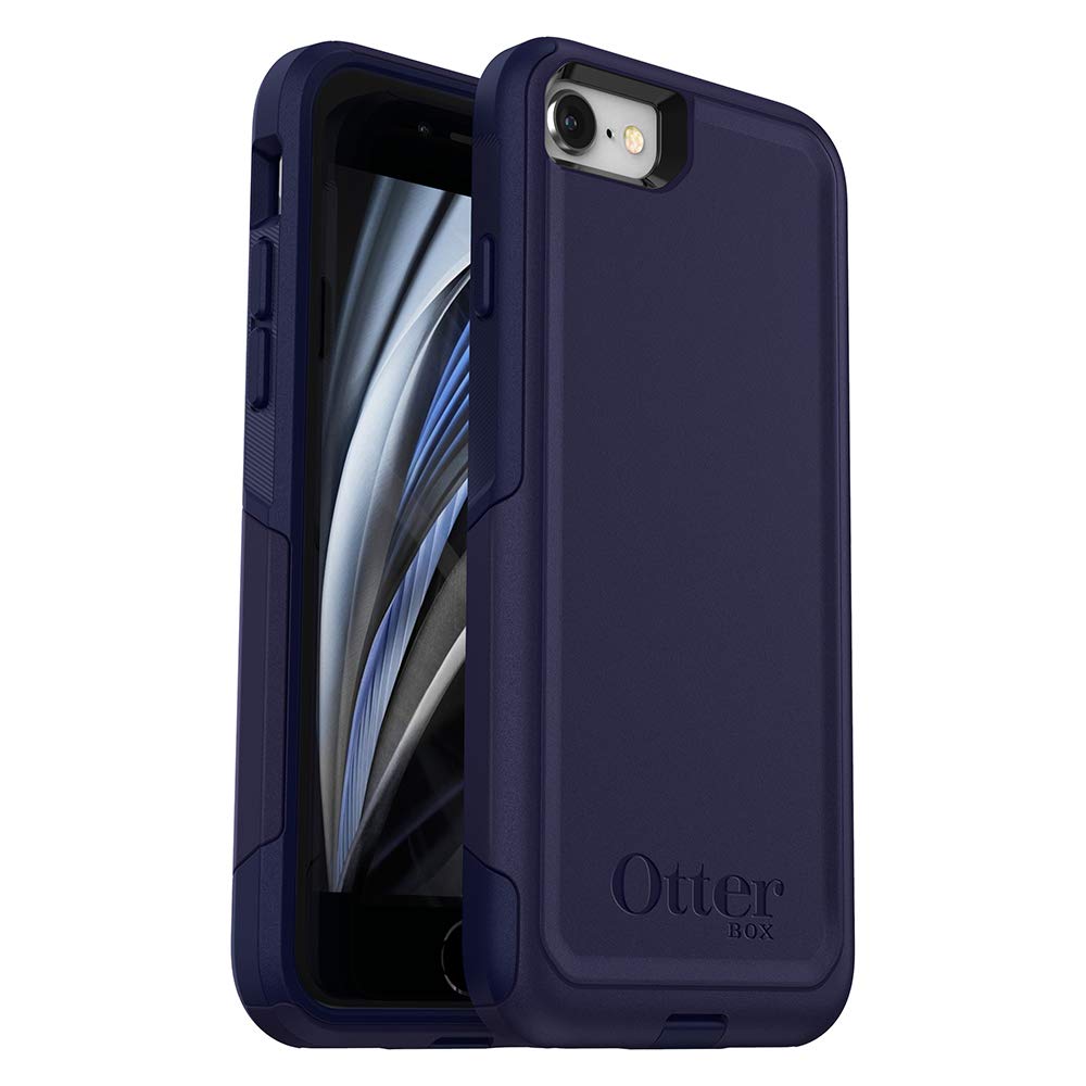 OtterBox Commuter Series Funda para iPhone 8 y iPhone 7 - Indigo way (maritime blue - admiral blue) - Retail Packaging
