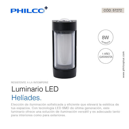 Philco Luminario LED Helíades. Sofisticado y eficiente de Potencia