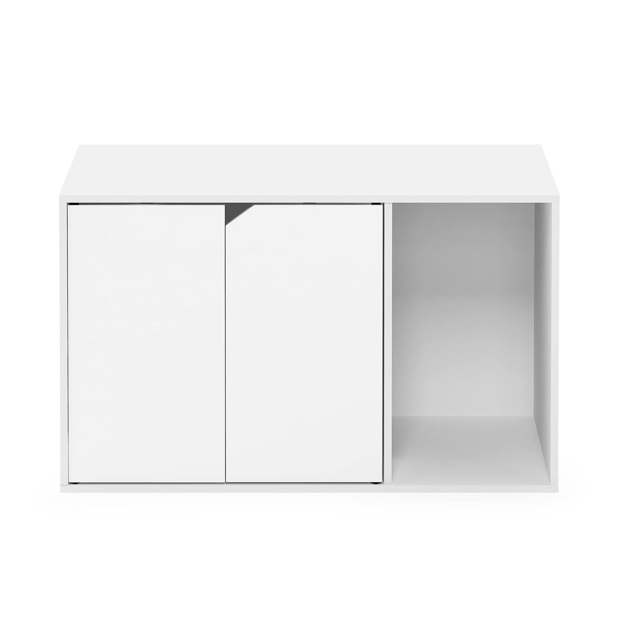 Furinno Peli Caja de Arena, Color Blanco sólido