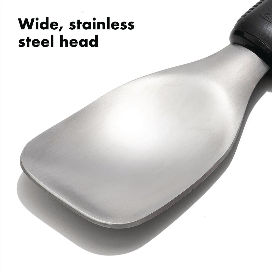 OXO Good Grips - Pala de helado de acero inoxidable, talla única