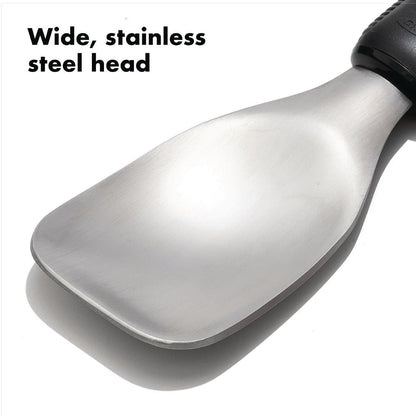 OXO Good Grips - Pala de helado de acero inoxidable, talla única