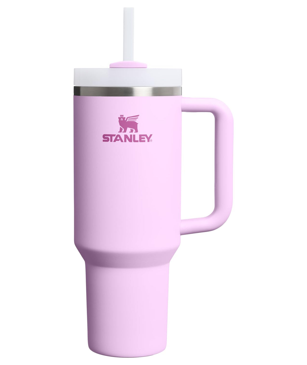 Stanley Quencher H2.0 Vaso con Popote y Tapa FlowState - 40 Ounces - Soft Orchid