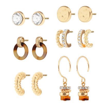 Nine West Aretes Material Aleacion De Metales para Mujer