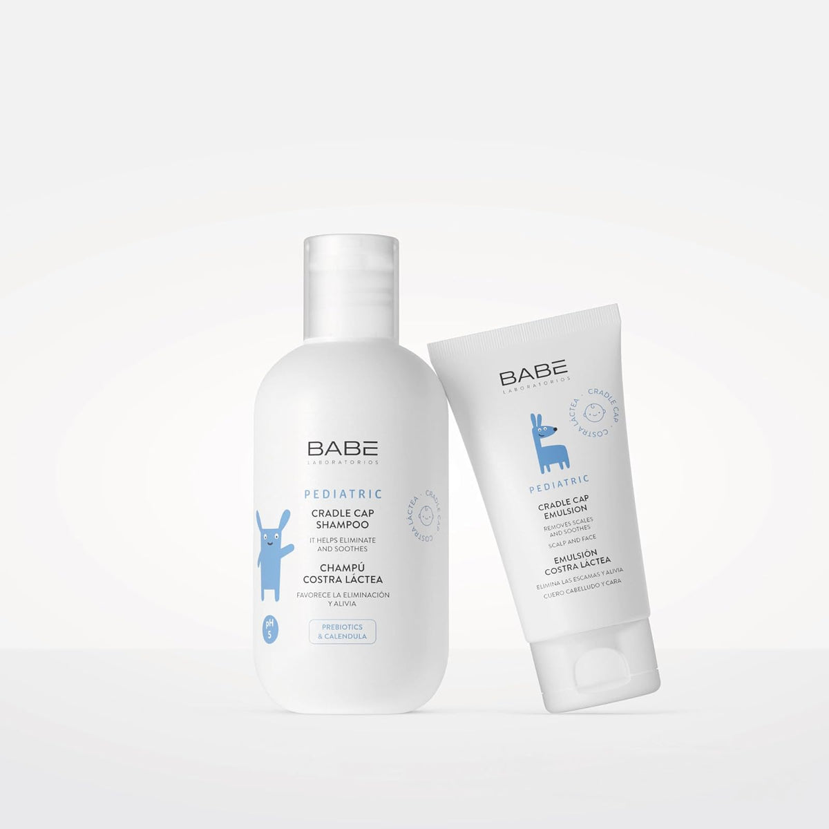 Shampoo BABE Para Bebé Costra Lactea 200ml