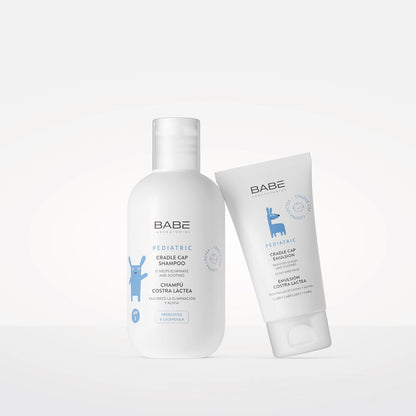 Shampoo BABE Para Bebé Costra Lactea 200ml