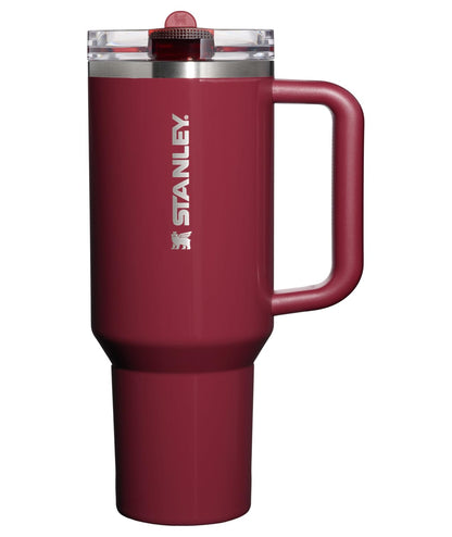 Stanley Quencher ProTour Vaso Térmico con Popote Abatible - 40 oz (1182.9ml) - Brillo de arándano