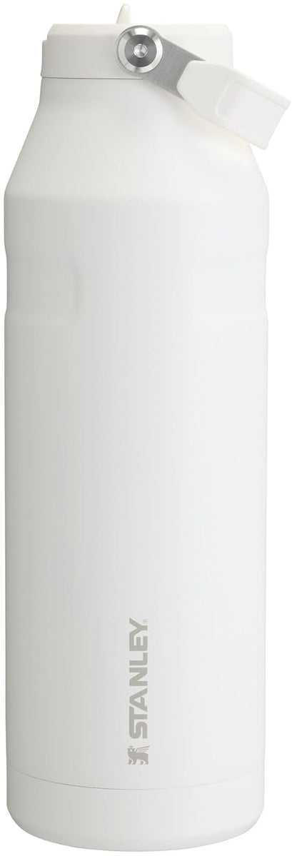 Stanley IceFlow Botella de Agua Abatible con Popote - Frost - 1.5 Litros