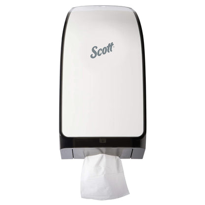 Kimberly-Clark Professional MOD Hygienic Bathroom Tissue Dispenser (40407) White, 1 Unit / Case