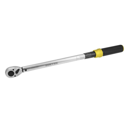 Surtek 534D Torquímetro de trueno una escala dual cuadro de 3/4", 100-600 Nm (74-442.5 ft-lb)