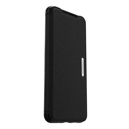 OtterBox Strada Series Funda para Galaxy S20 Ultra/Galaxy S20 Ultra 5G - Negro/Pewter