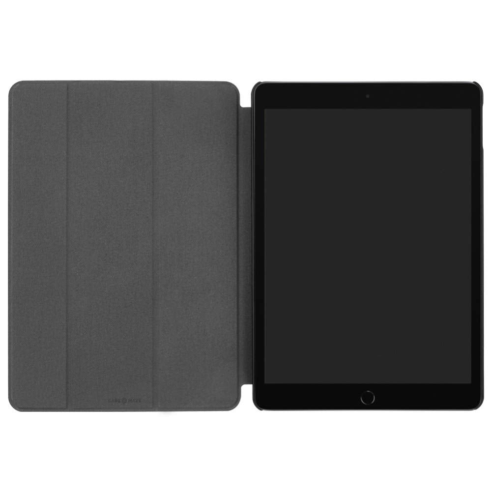 Case-Mate - Funda Tipo Libro para iPad de 10,2" (2019-7ª generación) - Negro, Tuxedo-Negro (CM041596)