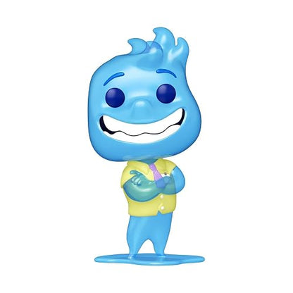 Funko Pop! Disney: Elemental - Wade Ripple - Pixar Collection | Collectable Vinyl Figure, Gift Idea, Official Merchandise, Toys for Kids & Adults, Movies Fans, Model Figure for Collectors