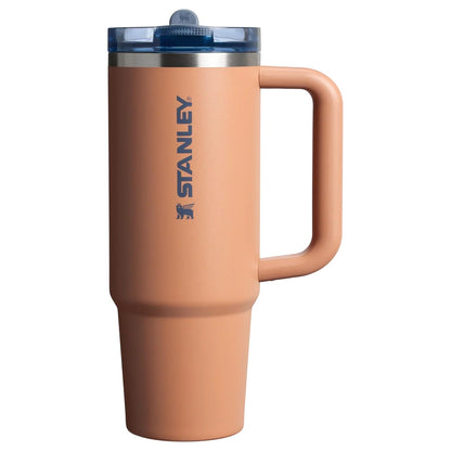 Stanley Quencher ProTour Termo con Popote Abatible 887 ml - Marrón