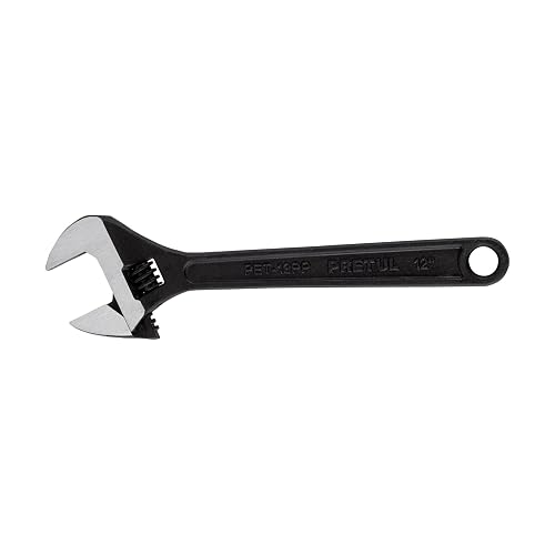 Pretul PET-12PP, Llave ajustable (perico) 12" pavonada