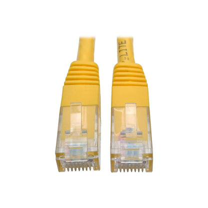 Tripp Lite Cable de Red Cat6 Moldeado RJ45 - 2.13 m - 7 ft - Amarillo
