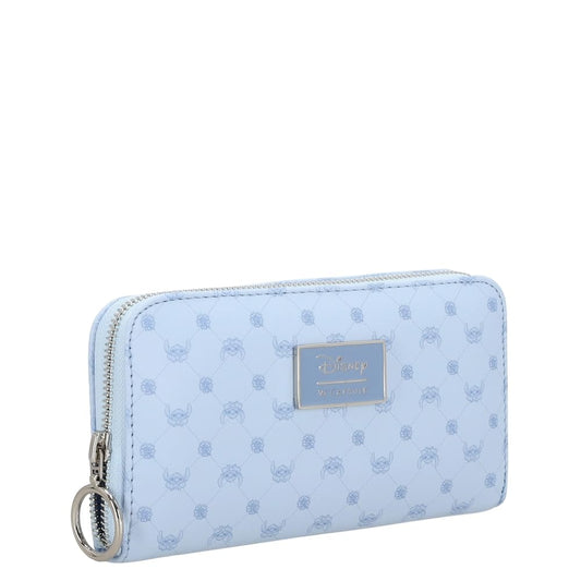 W Capsule Stitch Cartera para Mujer Azul HBBILLABA45CW