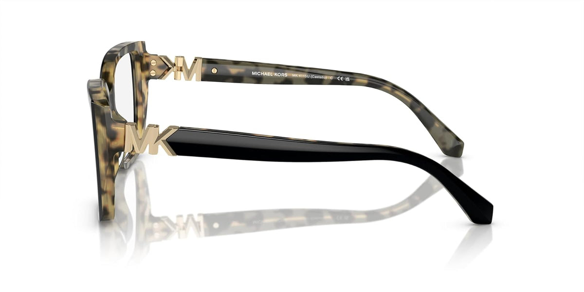Michael Kors Mk4115u Castello Universal Fit Marcos para gafas recetadasMujer