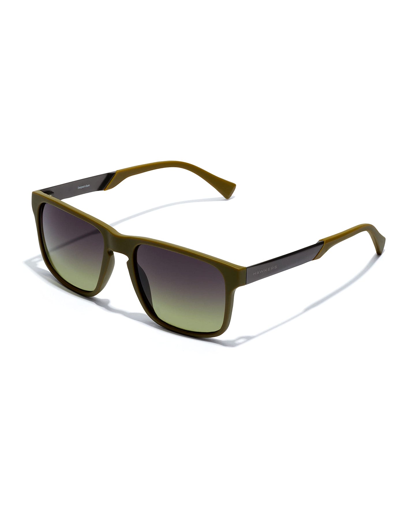 HAWKERS · Lentes de sol PEAK METAL para hombre y mujer. · OLIVE GRADIENT MOSS