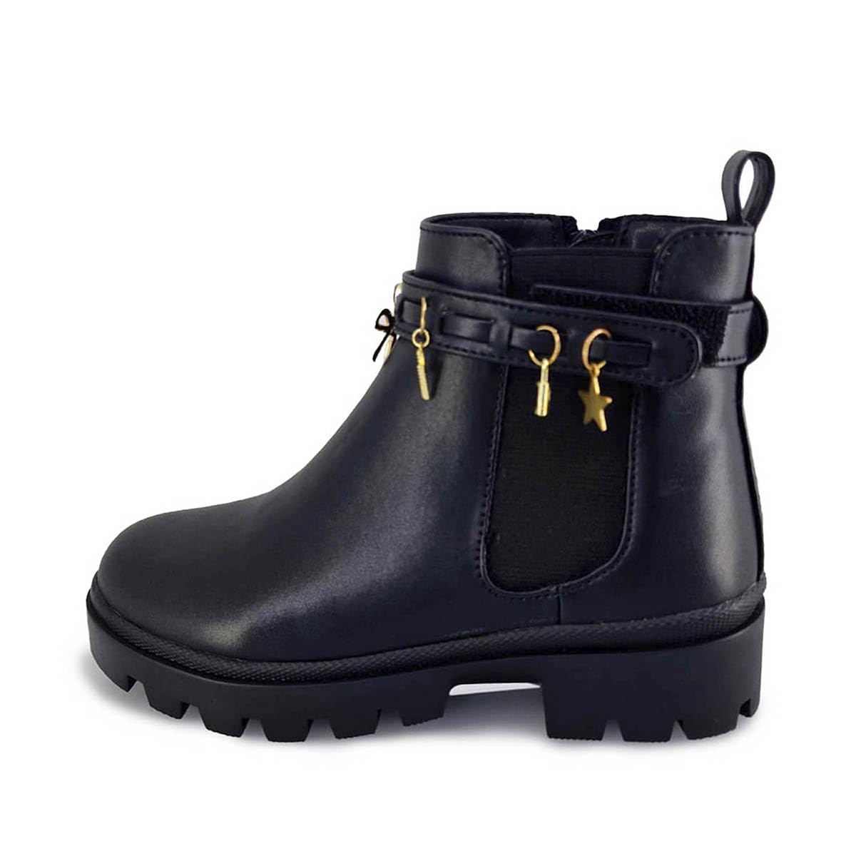 Steve Madden JAMULETC Botas cortas al tobillo para niña