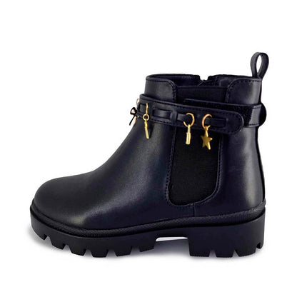 Steve Madden JAMULETC Botas cortas al tobillo para niña
