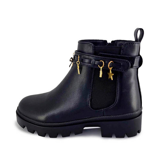 Steve Madden JAMULETC Botas cortas al tobillo para niña