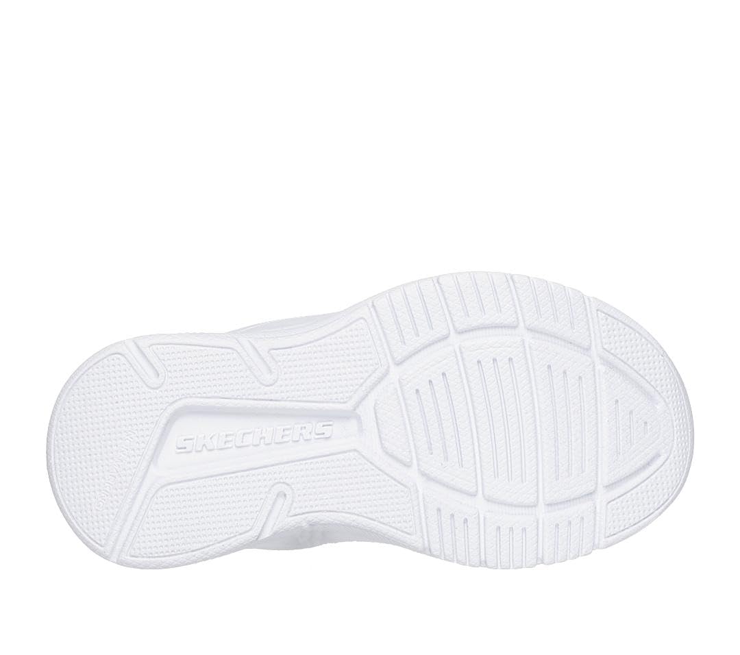 Skechers Microspec Advance - Tenis para niños | Atlético, cierre adaptativo, ligero, lavable a máquina, plantilla acolchada