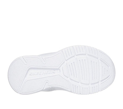 Skechers Microspec Advance - Tenis para niños | Atlético, cierre adaptativo, ligero, lavable a máquina, plantilla acolchada