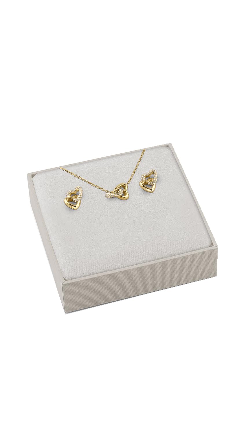 GUESS Box Set Collar para Mujer BELOVED color Dorado