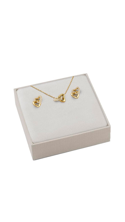 GUESS Box Set Collar para Mujer BELOVED color Dorado