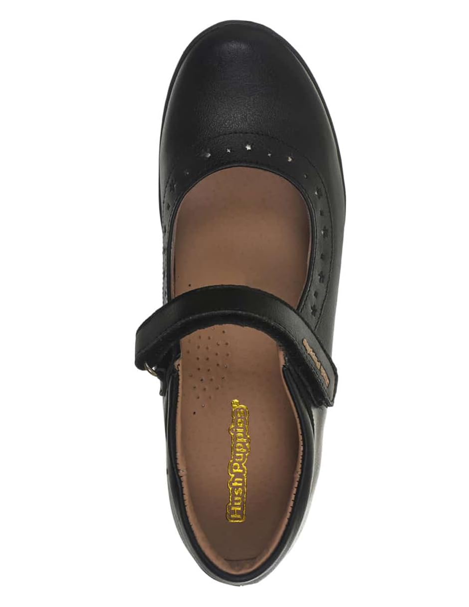 Hush Puppies HPFERRANDINA Zapatos para Uniformes de Escuela para niña