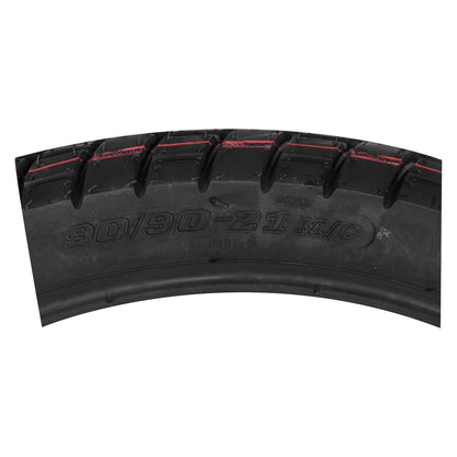 BIKALL Llanta para Motocicleta 90/90-21 TT 8 Capas, APY-093