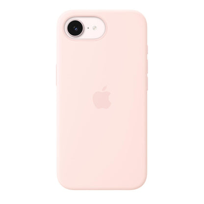 Apple Funda de Silicón con MagSafe para iPhone 17e - Rosa pálido