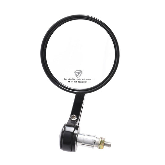 Italika F10010284 Espejo Izquierdo Negro Mate, Negro