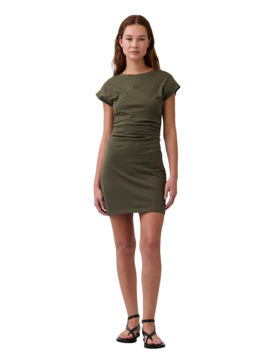 GAP Logo Knit Dress Vestido Mujer