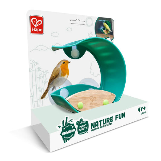 Hape Comedero para pájaros de Ventana