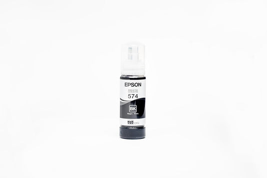 Epson Botella de Tinta Color Negro T574 65 mililitros para Impresora L8050